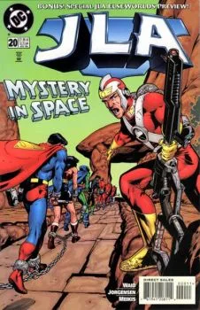 Cover of Mystery In Space