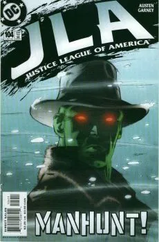 Cover of The Pain of the Gods: Manhunter From Mars