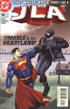 Cover of The White Rage: Part One