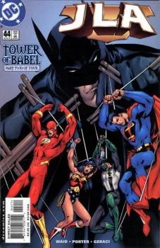 Cover of Tower of Babel Part Two of Four: Seven Little Indians