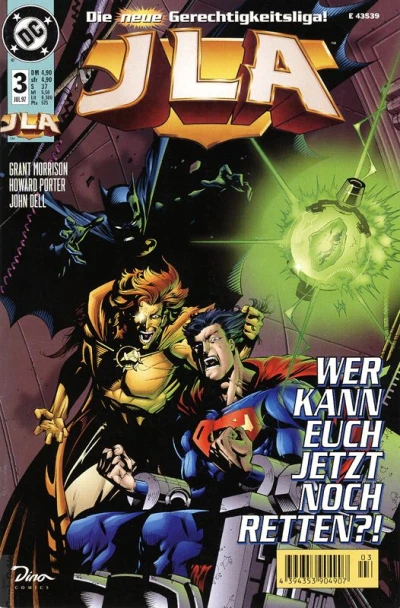 Cover of Issue #3