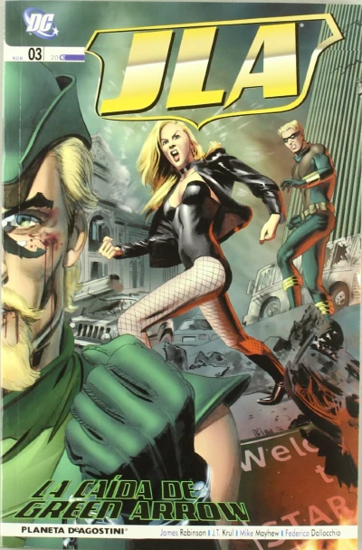 Cover of La caída de Green Arrow