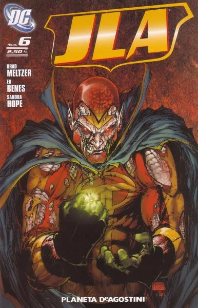 Cover of Issue #6
