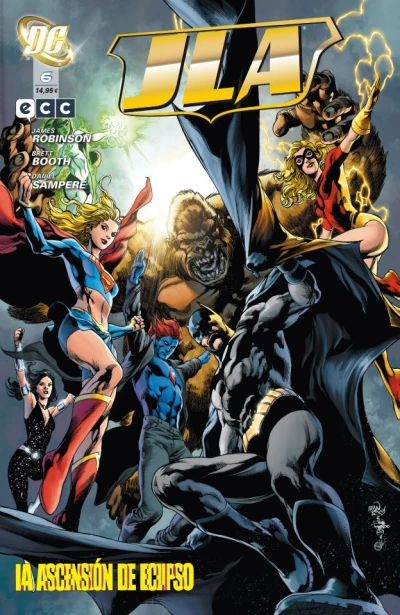 Cover of La ascensión de Eclipso