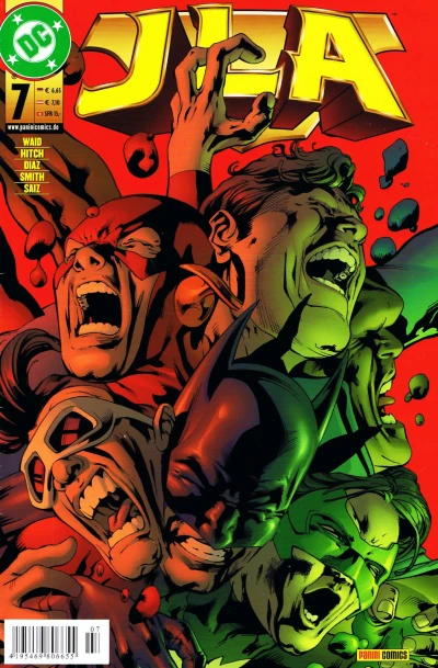 Cover of Issue #7