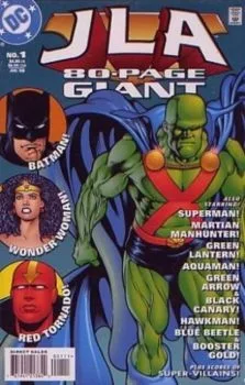 Cover of The Green Bullet / For Sale - The Justice League / Mousebusters / Tin Man's Lament / The Secret Society of Super-Villians / Warrior's Heritage / Revelations
