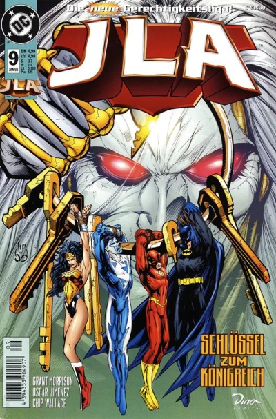 Cover of Issue #9
