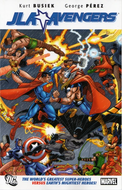 Cover of JLA / Avengers