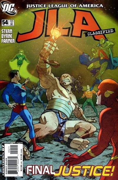 Cover of Final Justice