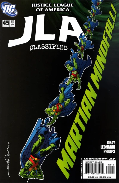 Cover of The Ghosts of Mars, Part Four: Family Matters