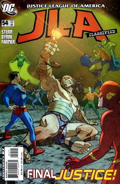 Cover of Final Justice