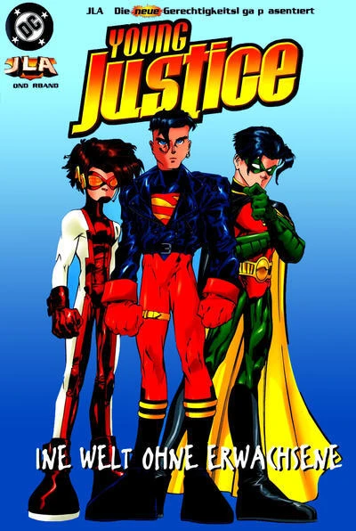 Cover of Young Justice Eine Welt ohne Erwachsene
