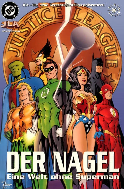 Cover of Der Nagel - Eine Welt ohne Superman