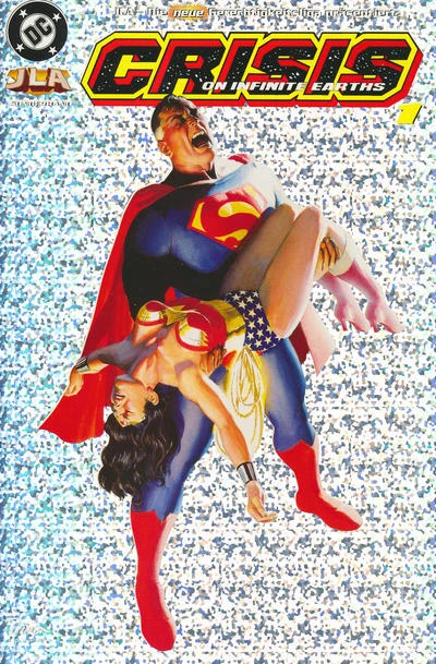 Cover of Crisis on infinite Earths 1