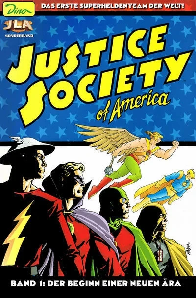 Cover of Justice Society of America Band 1: Der Beginn einer neuen Ära