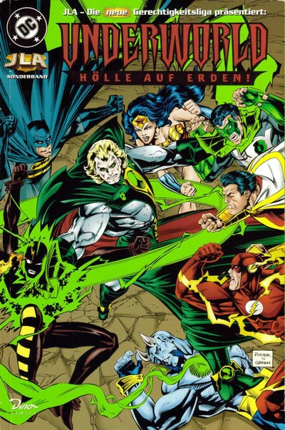 Cover of Underworld - Hölle auf Erden