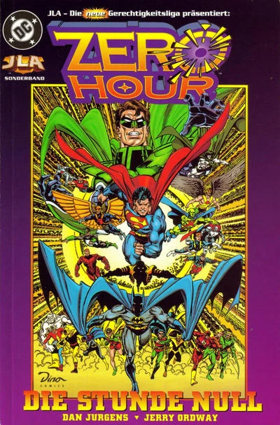 Cover of Zero Hour - Die Stunde Null