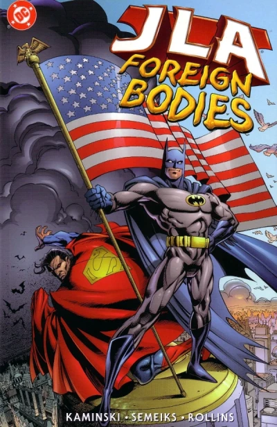 Cover of Foreign Bodies