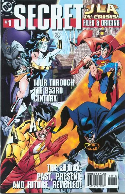 Cover of Issue #1