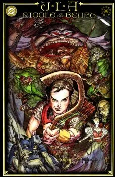 Cover of JLA: Riddle of the Beast