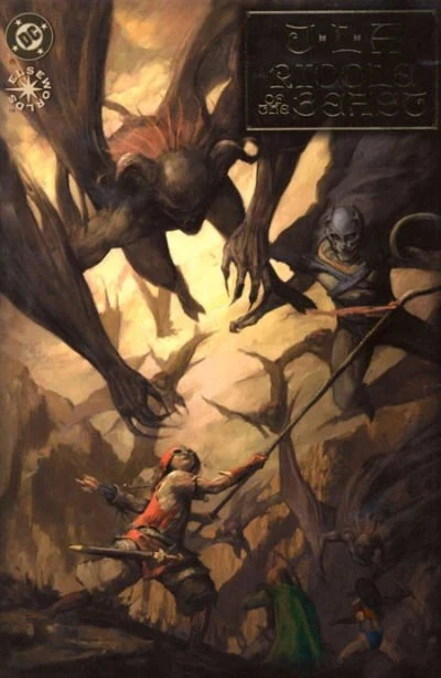 Cover of JLA: Riddle of the Beast