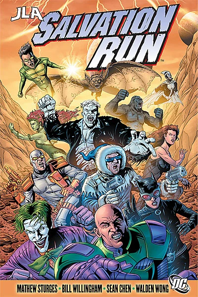 Cover of Salvation Run