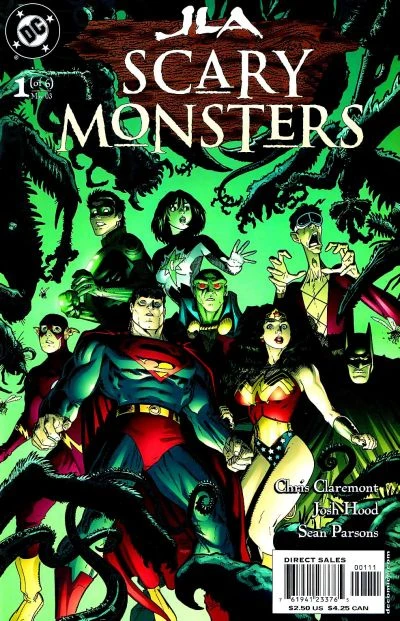 Cover of Scary Monsters: Part 1 Scary Monsters