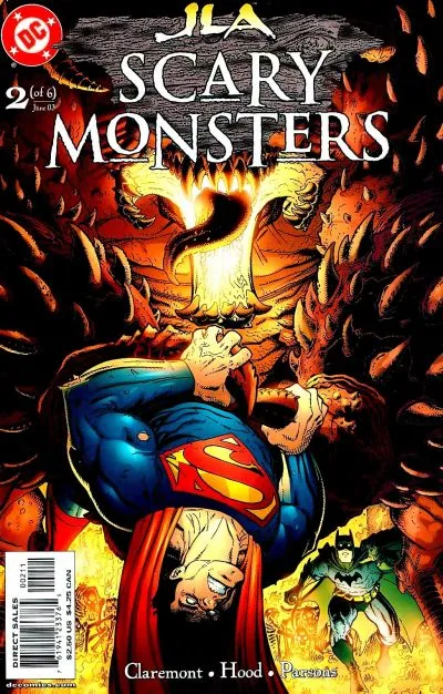 Cover of Scary Monsters: Part 2 Cold Front