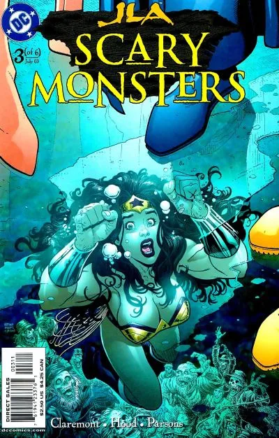 Cover of Scary Monsters: Part 3 Bloody Bones