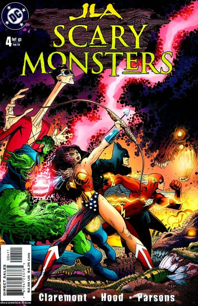 Cover of Scary Monsters: Part 4 Super Freaks