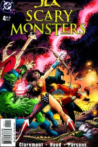 Scary Monsters: Part 4 Super Freaks