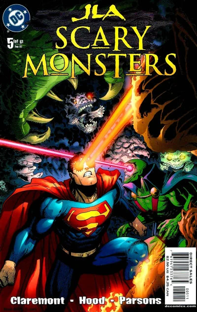Cover of Scary Monsters: Part 5 Fatal Fire
