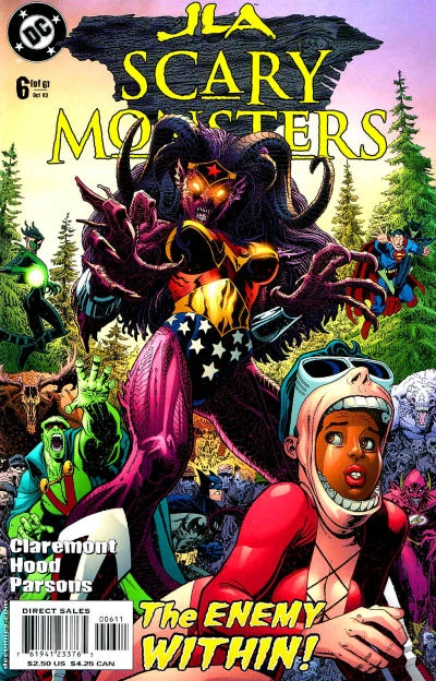 Cover of Scary Monsters: Part 6 Legacy
