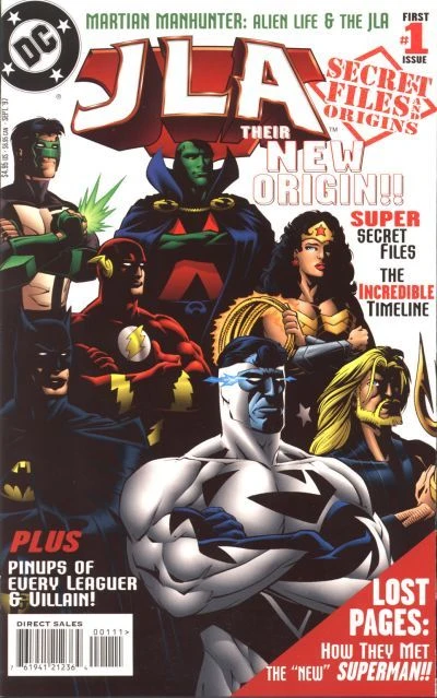 Cover of Star-Seed, The Secret Origin of the New JLA, Lost Pages, Day In The Life