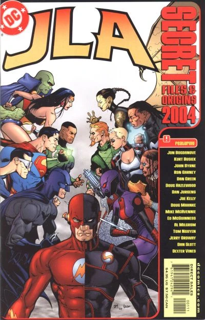 Cover of Secret Files & Origins 2004