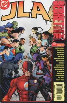 Cover of Secret Files & Origins 2004