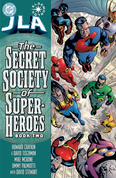 Cover of Book Two