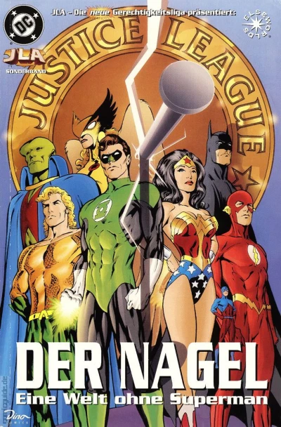 Cover of Der Nagel - Eine Welt ohne Superman