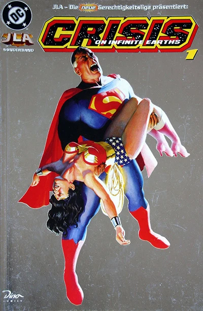 Cover of Crisis on infinite Earths 1