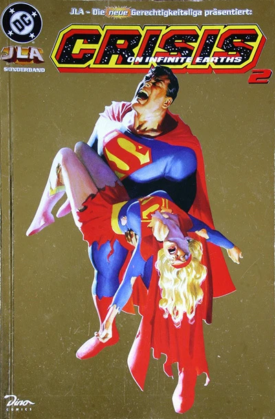 Cover of Crisis on infinite Earths 2