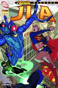 Welt ohne Justice League 1