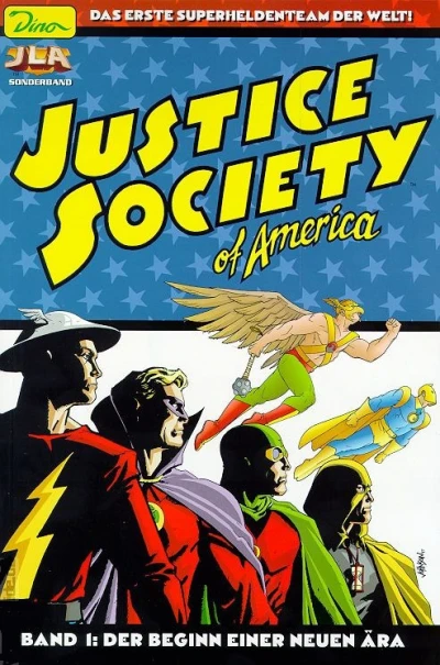Cover of Justice Society of America - Band 1: Der Beginn einer neuen Ära