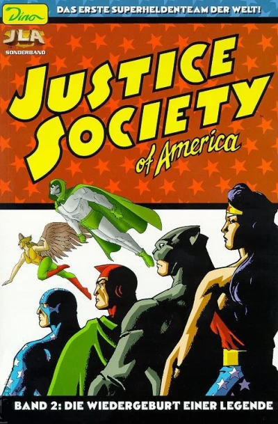 Cover of Justice Society of America - Band 2: Die Wiedergeburt einer Legende