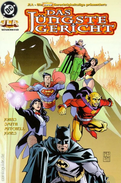 Cover of Das jüngste Gericht