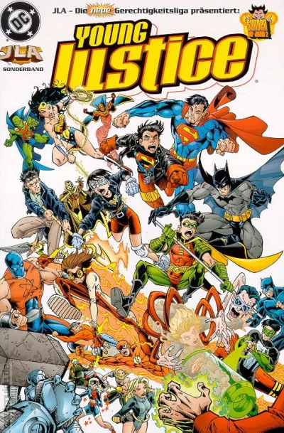 Cover of Young Justice