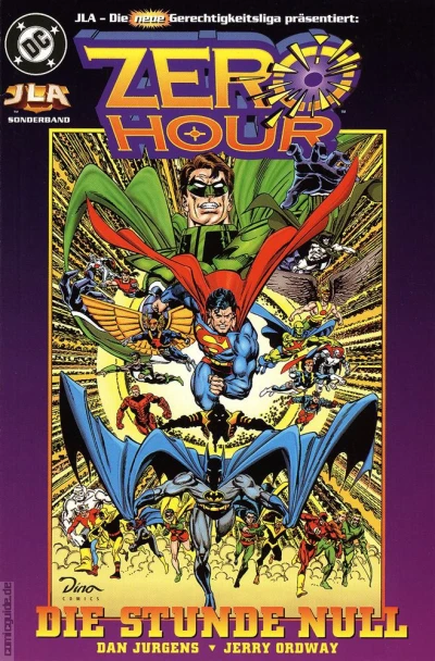 Cover of Zero Hour - Die Stunde Null