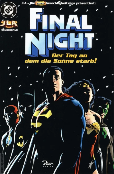 Cover of Final Night - Der Tag an dem die Sonne starb!
