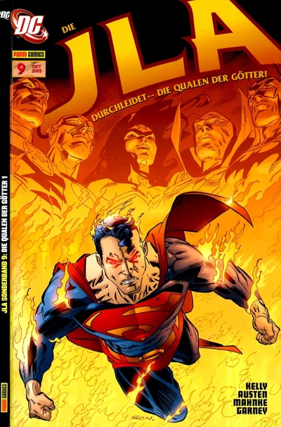 Cover of Qualen der Götter 1