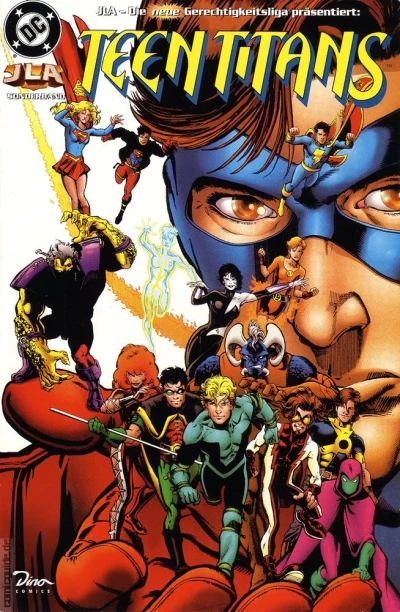 Cover of Teen Titans