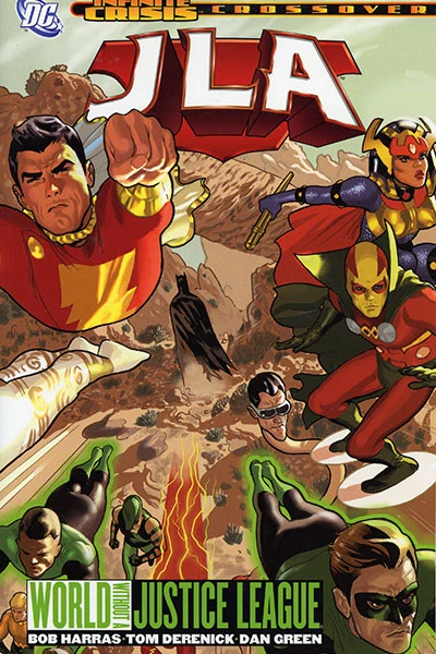 Cover of World Without a Justice League